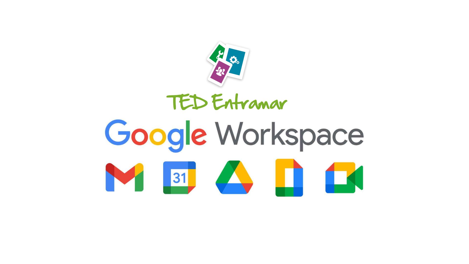 Formación Workspace TED